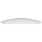 Ekena Millwork Arched Architectural Grade PVC Pediment, 86"W x 14"H x 2-3/4"P PEDP086X140ARD00 - alternate 2